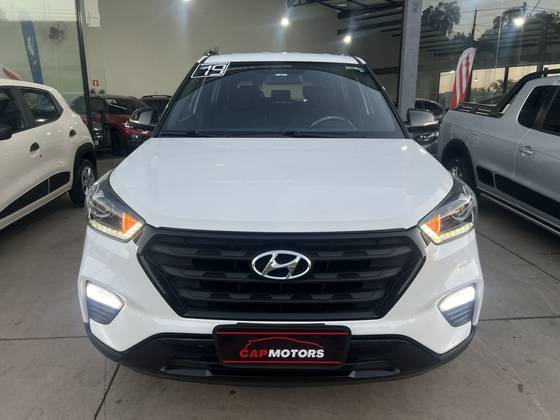 HYUNDAI CRETA 2.0 16V FLEX SPORT AUTOMÁTICO HYUNDAI CRETA 2.0 16V FLEX SPORT AUTOMÁTICO